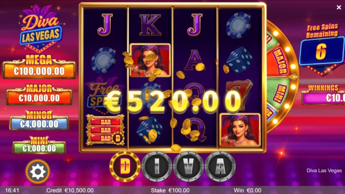 Diva Las Vegas - kombinim fitues me Wild-e